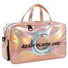 Women's Waterproof Large Capacity Fitness Bag for Travel, Yoga, and Beach - Portable Dry and Wet Separation Sports Handbag