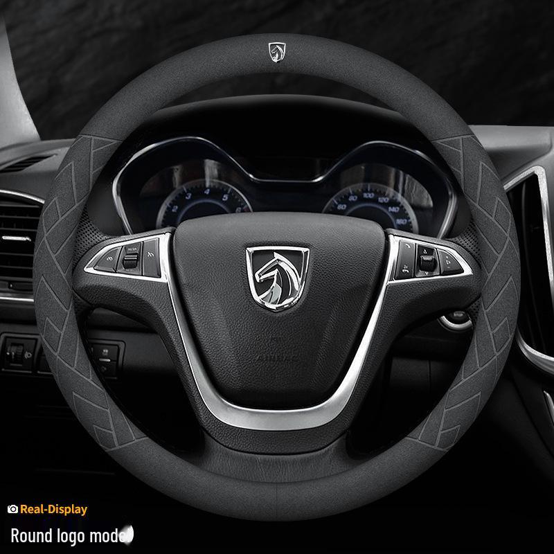 Non-Slip Steering Wheel Cover for Baojun 730, 560, 360, 510, 310, 310W, 530