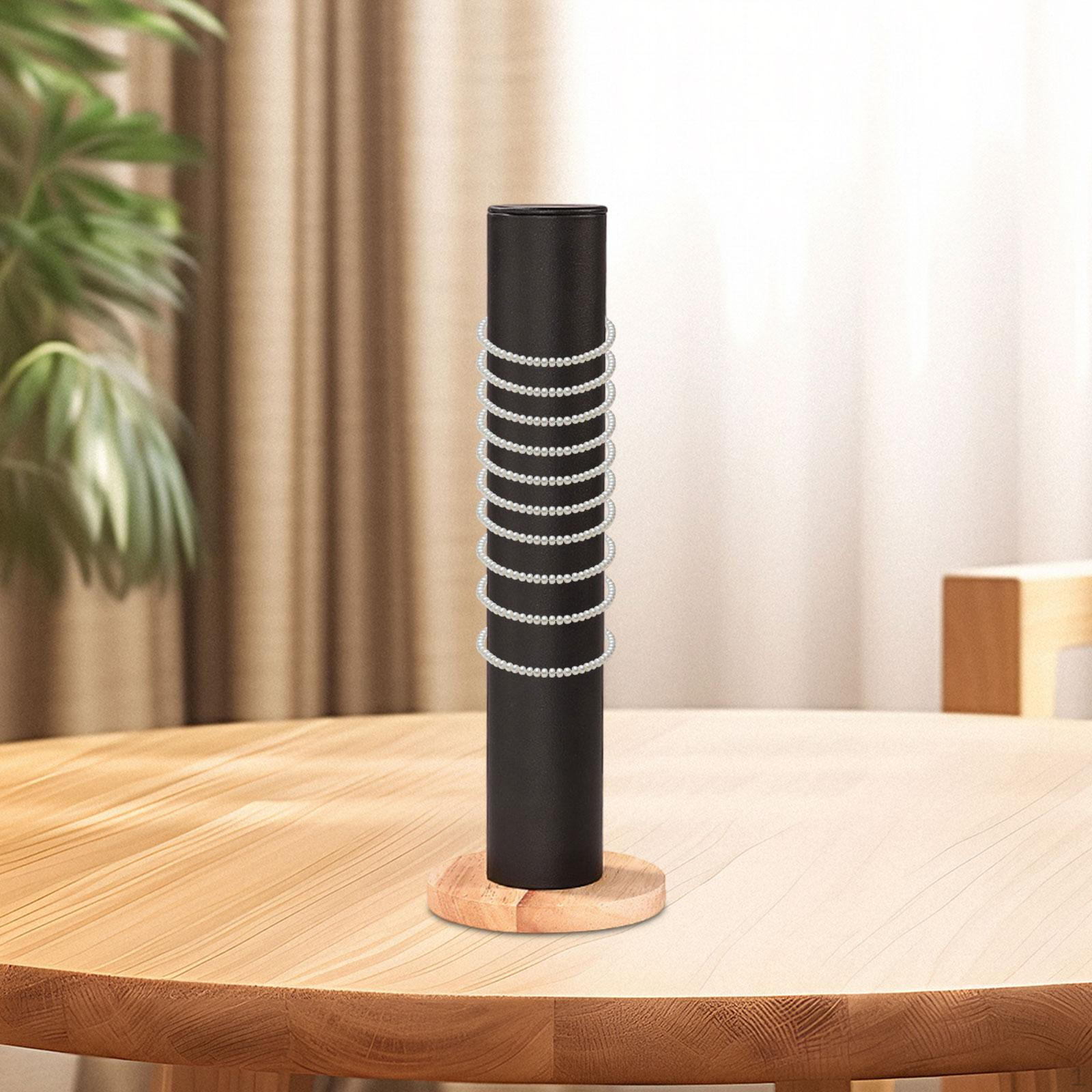 

Подставка для браслета, держатель для браслета, настольная столешница, стойка для ювелирных часов для чёрный