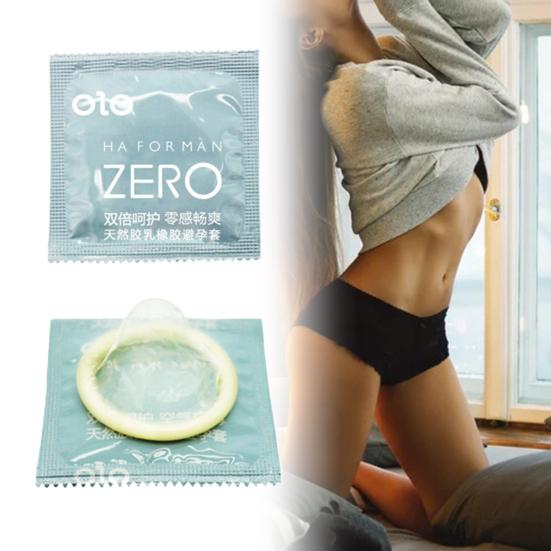 Yousheng 10Pcs Sex Condom Ultra Thin Lubricated Emulsion Hyaluronic Acid Condom for Dating