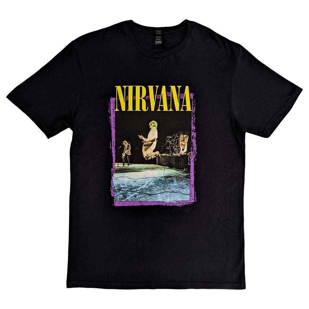 26 Nirvana Stage Jump T Shirt Unisex T-Shirt XXXL