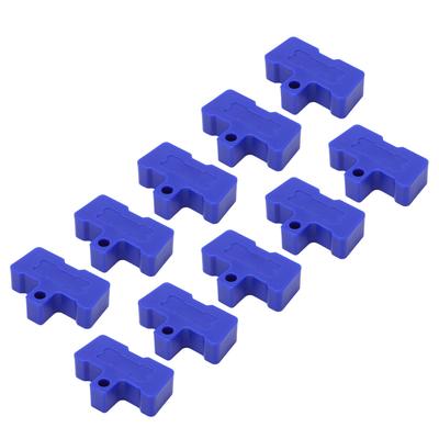 RISK 10PCS Espaçador de Freio a Disco de Bicicleta Bloco de Sangria de Pistão de Plástico para Freio Hidráulico