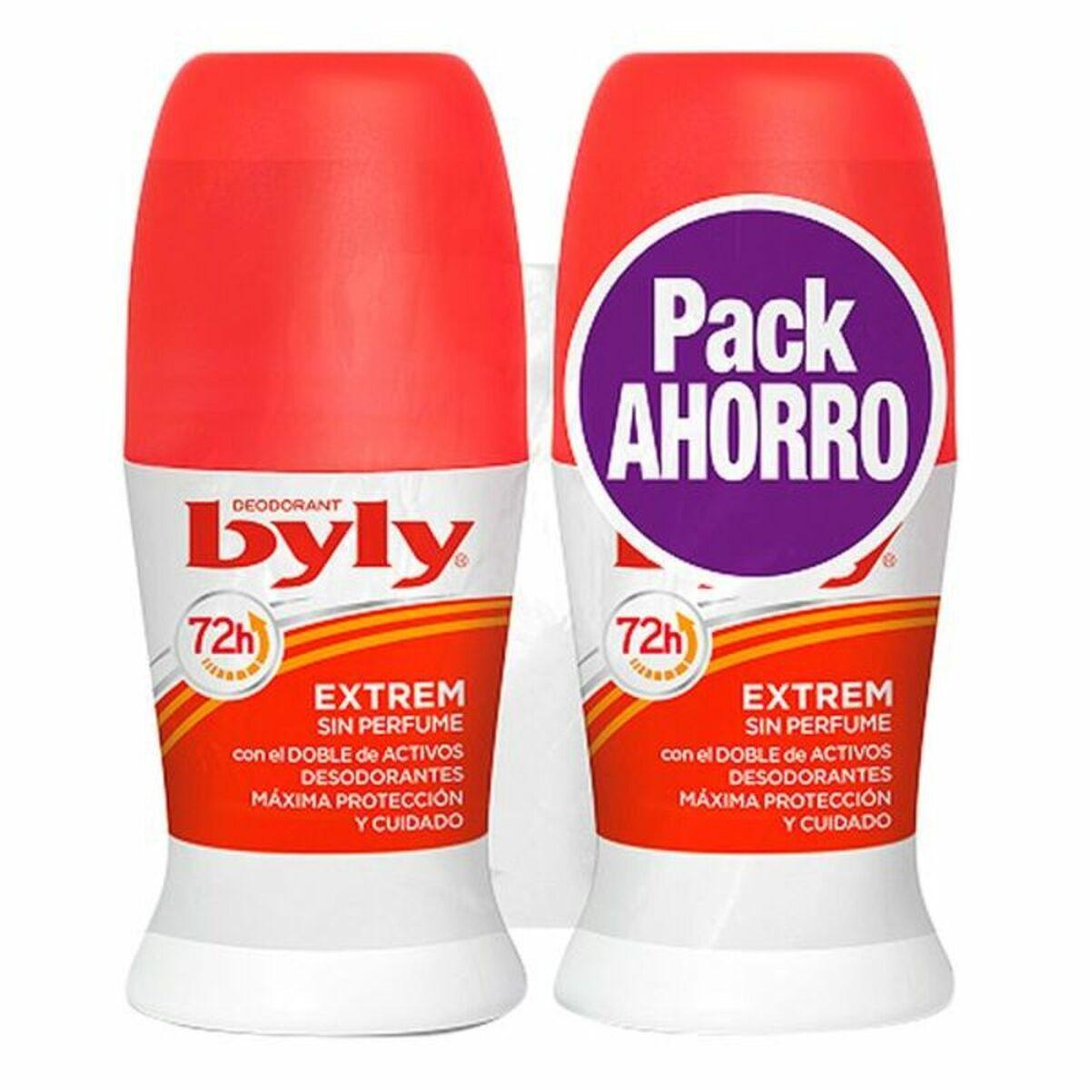 

Byly Extrem Roll-On Deodorant 8411104038752 (2 uds) (50 ml)