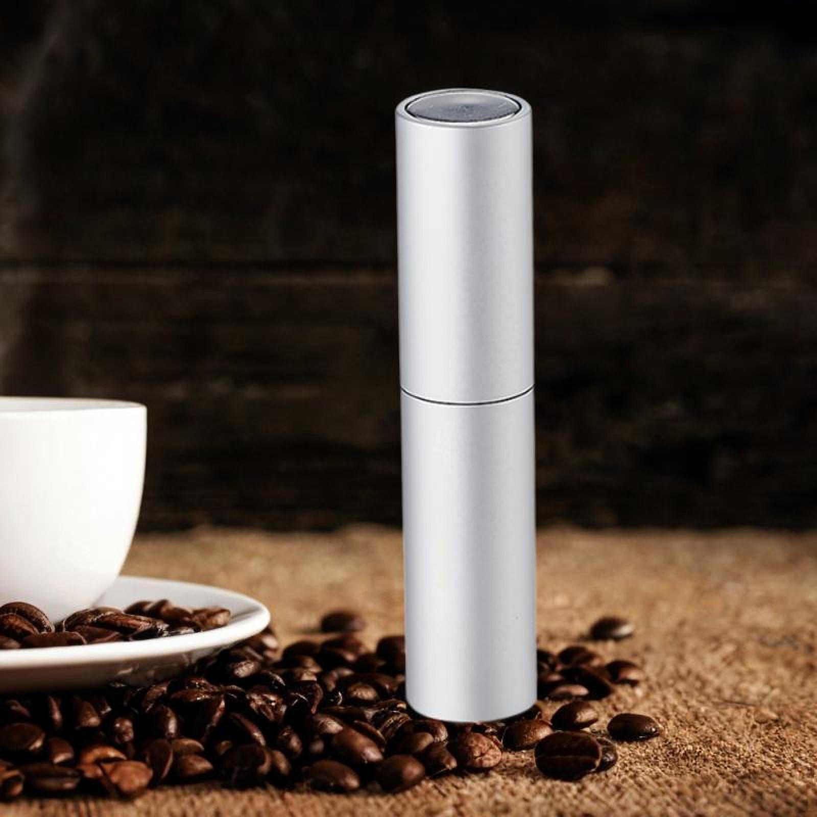 

Бутылка-спрей для кофе в зернах портативная многофункциональная антистатическая алюминиевая пустая для Argent