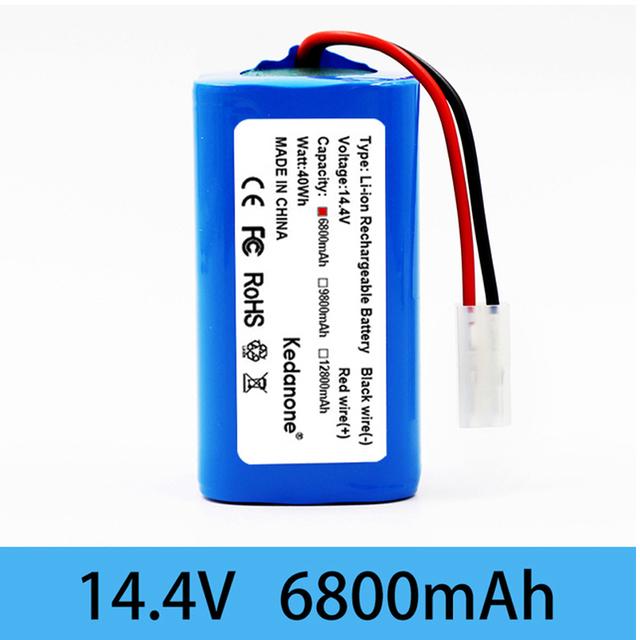 New 4s1p 18650 14 .4v12800mah Li -Ion Battery For Xiaomi G1 Mi Robot Vacuum -Mop Essential Mjstg1 Robot Vacuum Cleaner Battery Pack