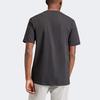 Adidas Originals Training Supply Letter Logo Print Round Neck Short Sleeve T-Shirt Men Tops Black IS0224