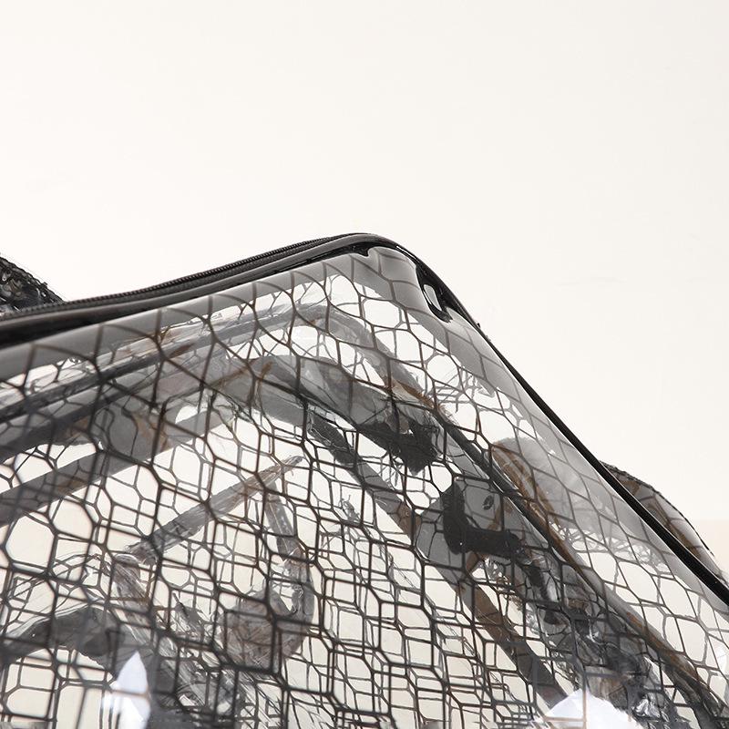 Antistatic Dust-free PVC Conductive Handbag - European Standard, Environmentally Friendly - 35*25*21 Dimensions