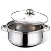 Baxter Hennes 304 Stainless Steel Induction Soup Pot