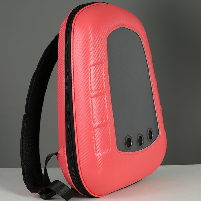 EVA Pet Cat Carrying Bag Space Capsule Backpacks Breathable Portable Transparent Double Shoulder Large Bags for Cats Dogs