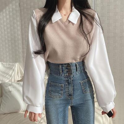 Polo Kragen Hoodie Sweatshirt Mode Damen Streetwear Frauen Langarm T Sexy Crop Tops Casual Tank Top Weibliche T-Shirts