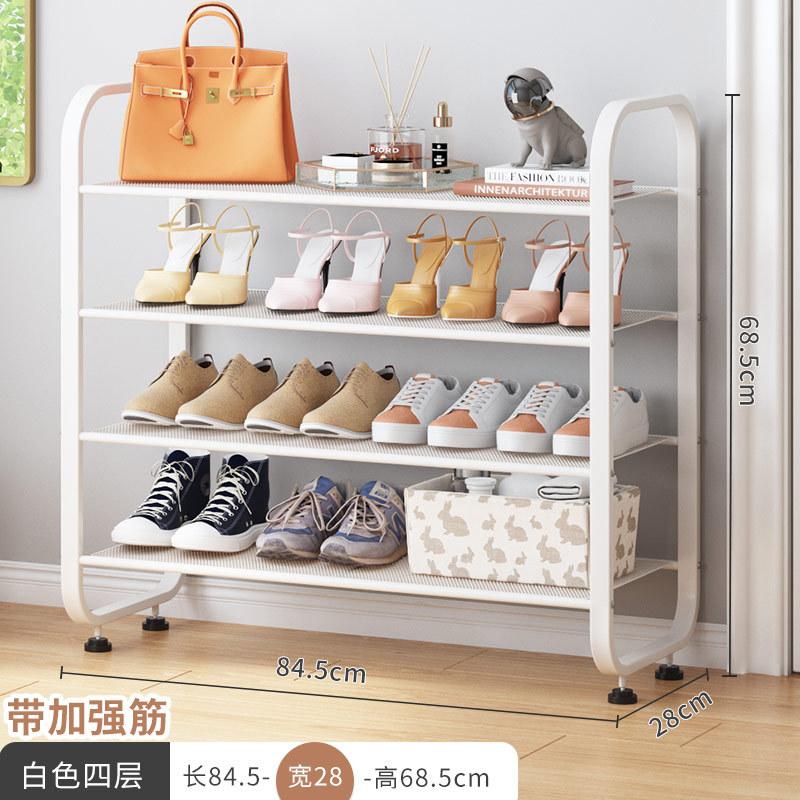 Современная обувница для балкона прихожей многослойная железная подставка для цветов полка для хранения мебель для гостиной вертикальная стойка шкаф 15609₽