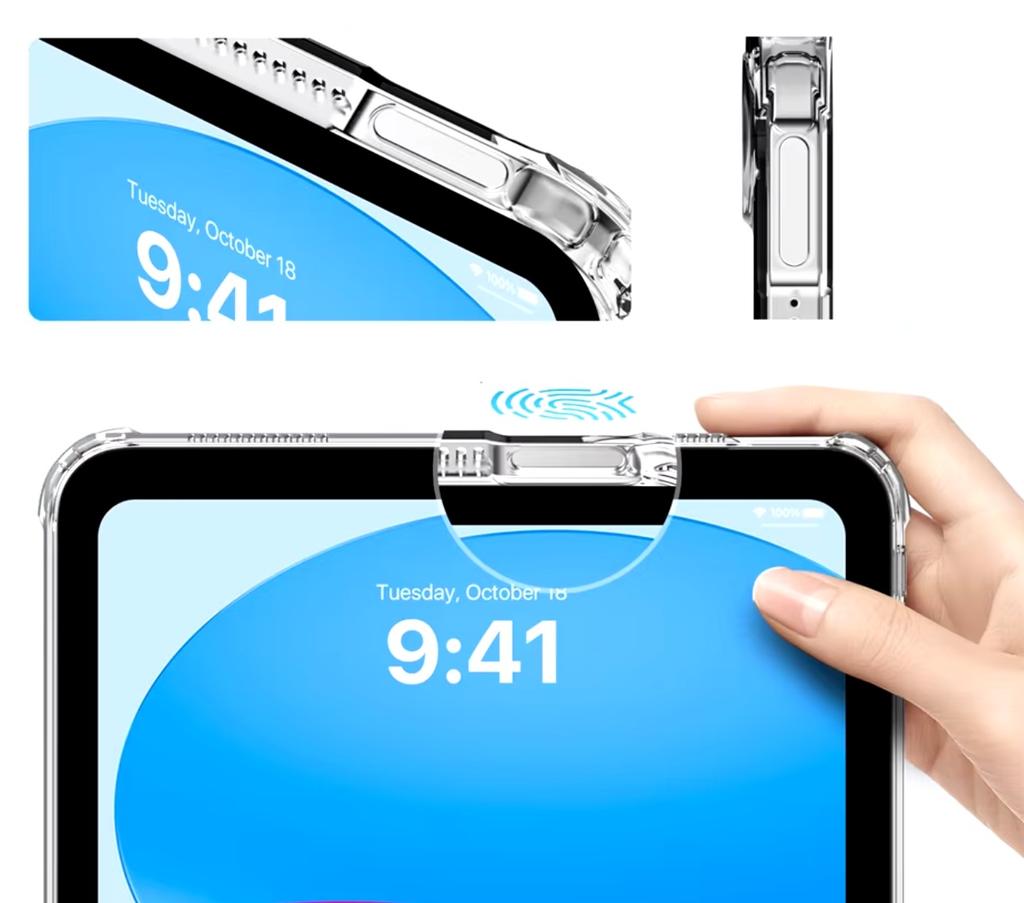 Back case for Apple iPad 10.9 10 GEN 2022 / iPad 11 A16 11GEN 2025