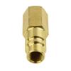 Quality Brass Adapter for Car Conditioner with 1/4 SAE Internal Thread