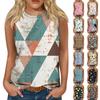 Túnicas Casuales para Mujer para Usar con Leggings Camisetas sin Mangas Tops Fluidos Blusas