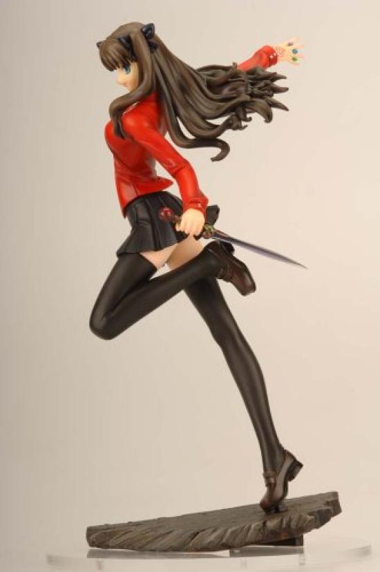 Noční Rin Tohsaka měřítko PVC malované povrchové úpravy Fate/stay (1/7 produktu)
