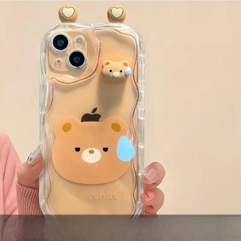 Geeignet für Xiaomi 13 Handyhülle 11/10s Silikon Weichschale Note12 Niedliche dreidimensionale Froschpuppe Redmi K60