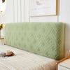 Unicolor Woven Fabric Jacquard Fabric Headboard Covers Form Fitting Cover,Form Fitting Bed Headboard,Bed Head Cover Form Fitting Cover Backrest