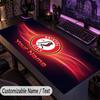 Large Mouse PadBristol City Custom Name Text Personalized Desk Mat Non Slip Gaming Pad