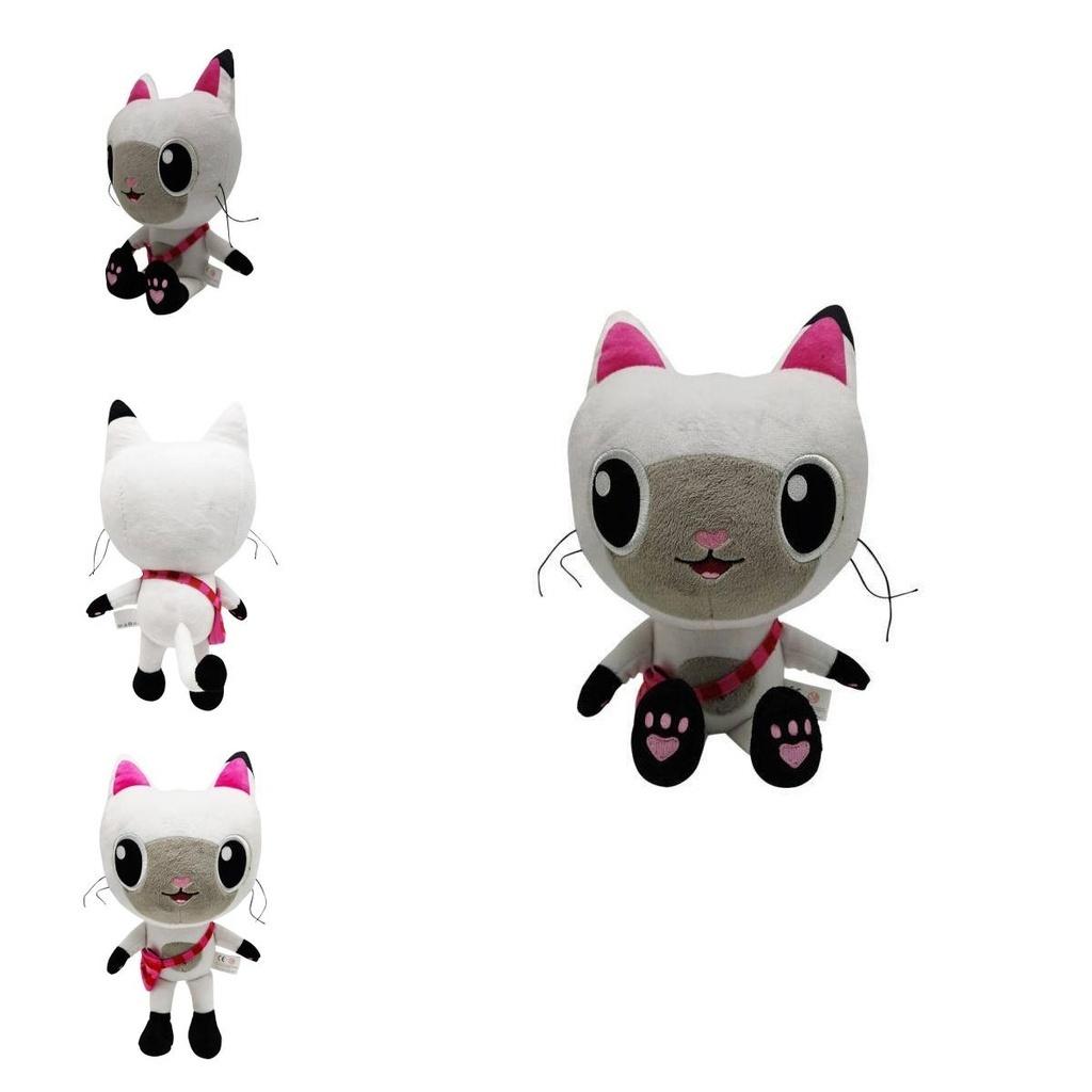 Adorable Gabby Cats Plush Doll Perfect For Baby Sleep Soothing And Birthday Gifts
