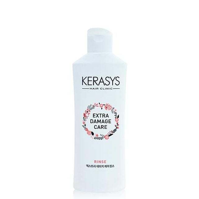 ksr KERASYS Extra Damage Rinse 180ml Travel/Portable [WFJ7PA2_251029]