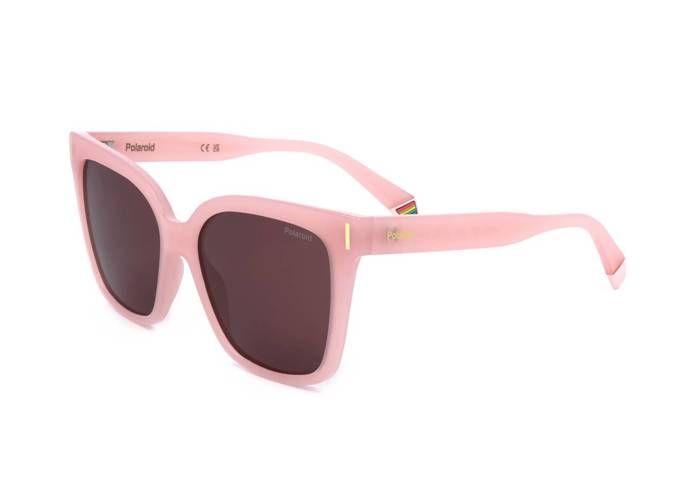 Lunettes de Soleil Polaroid PLD 6192/S 54/16/145 35J PINK POLYCARBONATE WOMAN PLD SUN PLD 6192/S 35J 54 16 145
