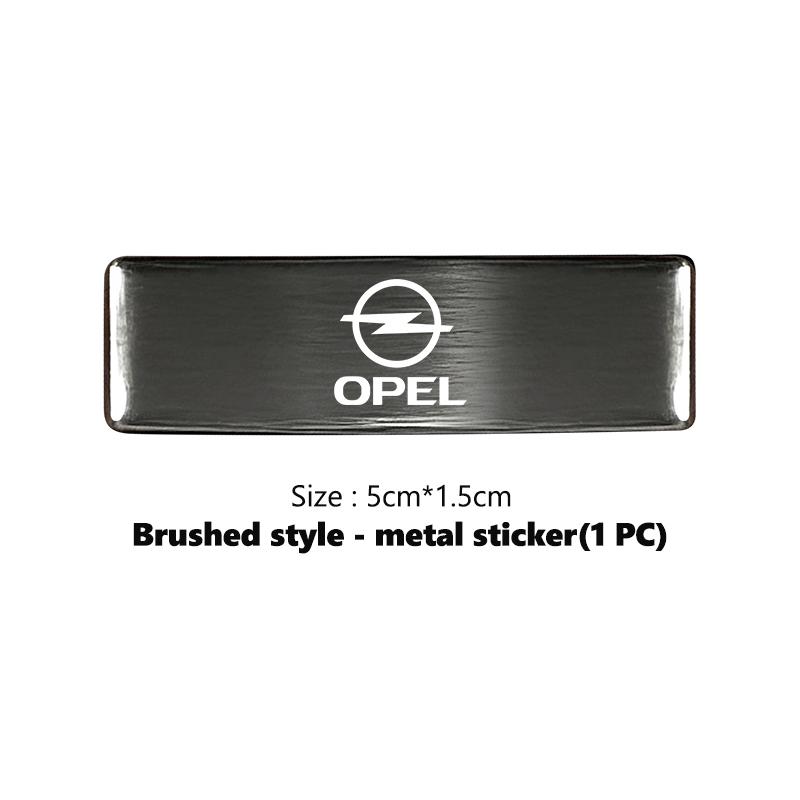 

Car Sticker Metal Badge Auto Modification Accessories Decorative Decals For Opel Corsa Mokka Astra Cascada Adam Insignia Meriva