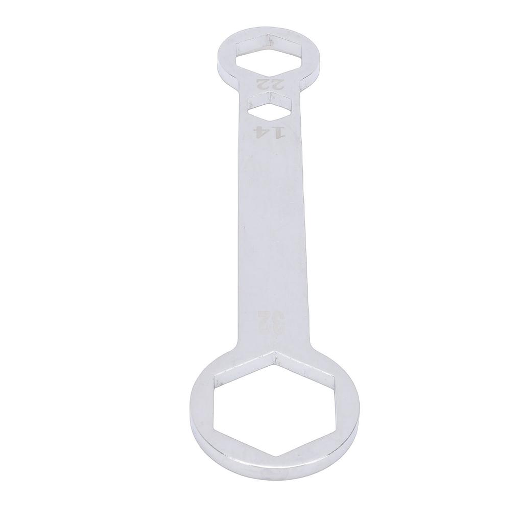 14mm X 22mm X 32mm Combo Axle Wrench Removal Tool for Disassembling Most Motorcycles Front Rear Axles