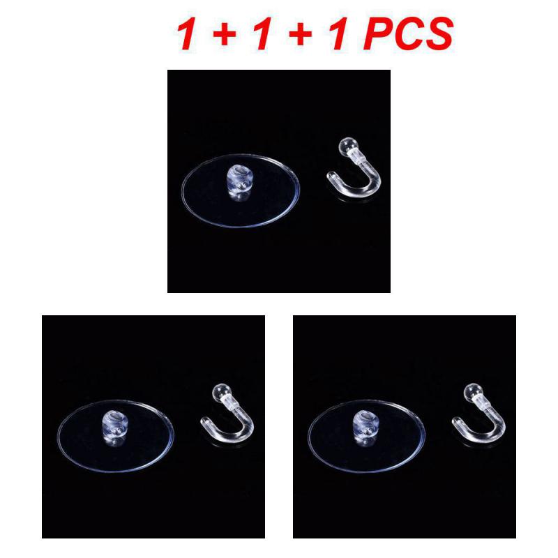 1~4PCS Super Strong Suction Cup Clothes Hook Durable Invisible Installation Innovative Design Easy To Use Heavy Burden S