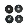 MERIGLARE 4 Pieces Diaphragm Washer, Solenoid Valve Water Inlet Seal Ring Gasket, Sealing Sheet Fittings for Washing Machine, Solenoid Valve Repair