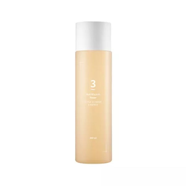NUMBUZIN No.3 Super Glowing Essence Toner - 200ml