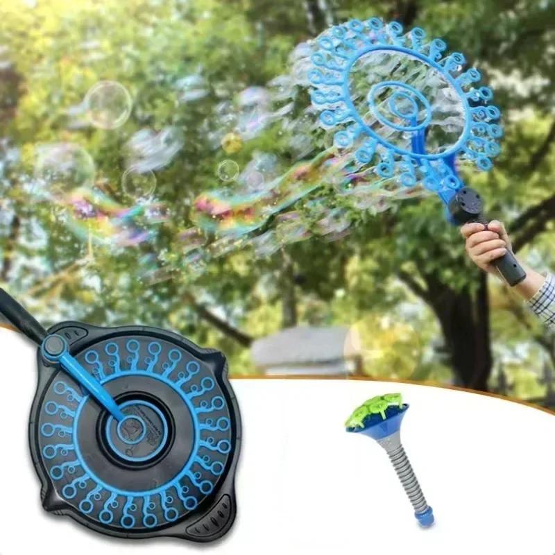 Bulk Creative Bubble Machine for Stage Shows Outdoor Bubble Performance Tools Wholesale Party Toys Decor Big Stage Bubble Tray