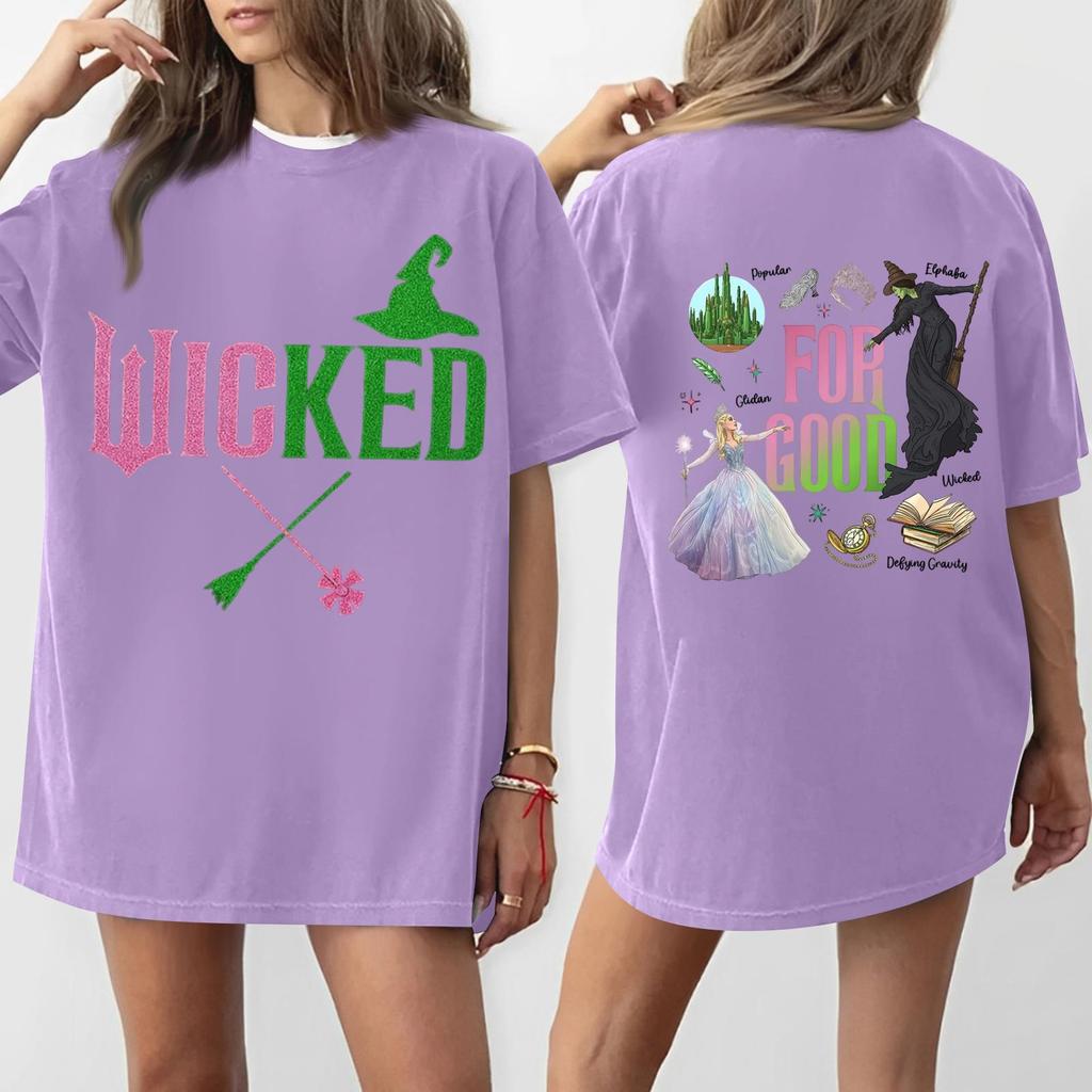 Women's Casual Fashion Round Neck Printed Short Sleeve T-Shirt Top