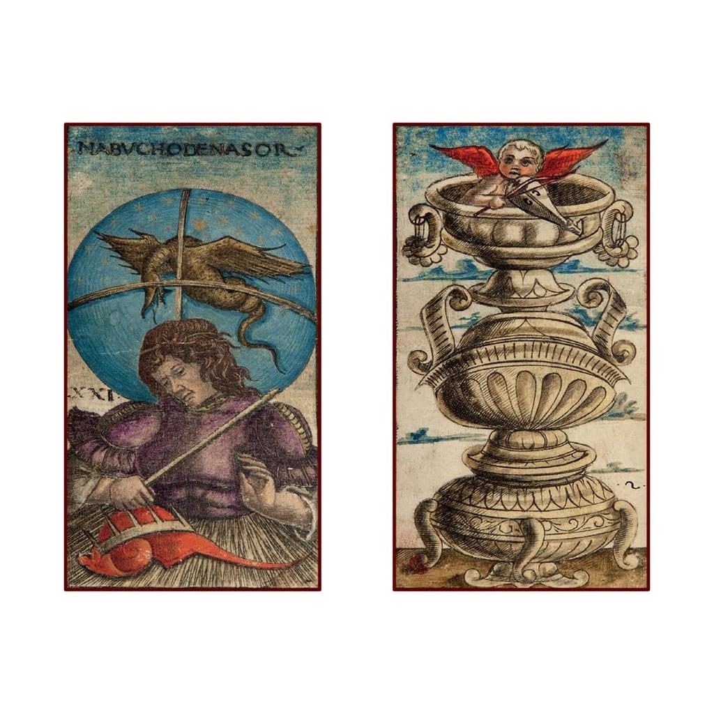 Kancharo Tarot Card Set Busca Tarot Includes Japanese Tarot Card Instructions Pouch 78-Card [Sola Mini] & (Authentic)