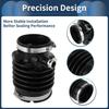 Engine Air Intake Hose for Acura TL 2009-2010 Air Intake Duct No.17228R70A00 Rubber 1 Pc Clamp
