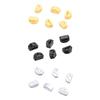 6Pcs Classical Guitar String Retainer Guitar String Ties Bridge Beads Guitar Rollers String Trees for Folk Guitar