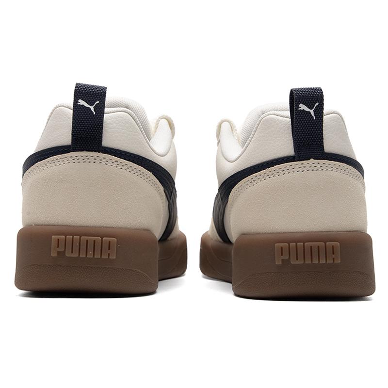 Puma Park Lifestyle Serie Vielseitig Lässig Leicht Bequem Langlebig Niedrig geschnittene Skateschuhe Unisex Sneaker Weiß Blau 397262-07