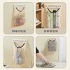 Wall Mounted Large Capacity Storage Hanging Bag, Underwear Storage Mesh Bag