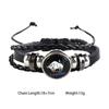 Twelve Constellation 12 Zodiac Horoscope Couple Bracelet Jewelry Bracelet Fashion Accessories