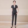 Women's Short Sleeve Professional Suit Set
