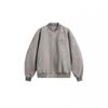 Leather jacket men's spring and autumn tooling jacket short American baseball uniform oversize trendy brand locomotive clothing retro