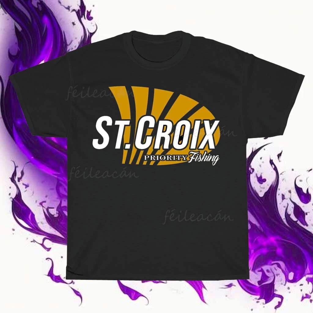

Brand New St Croix Fishing Rods Logo American T-Shirt Funny Size S to 5XL 2XL
