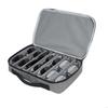 Removable Partitions Glasses Organizer Adjustable Slot Sunglass Storage Pouch