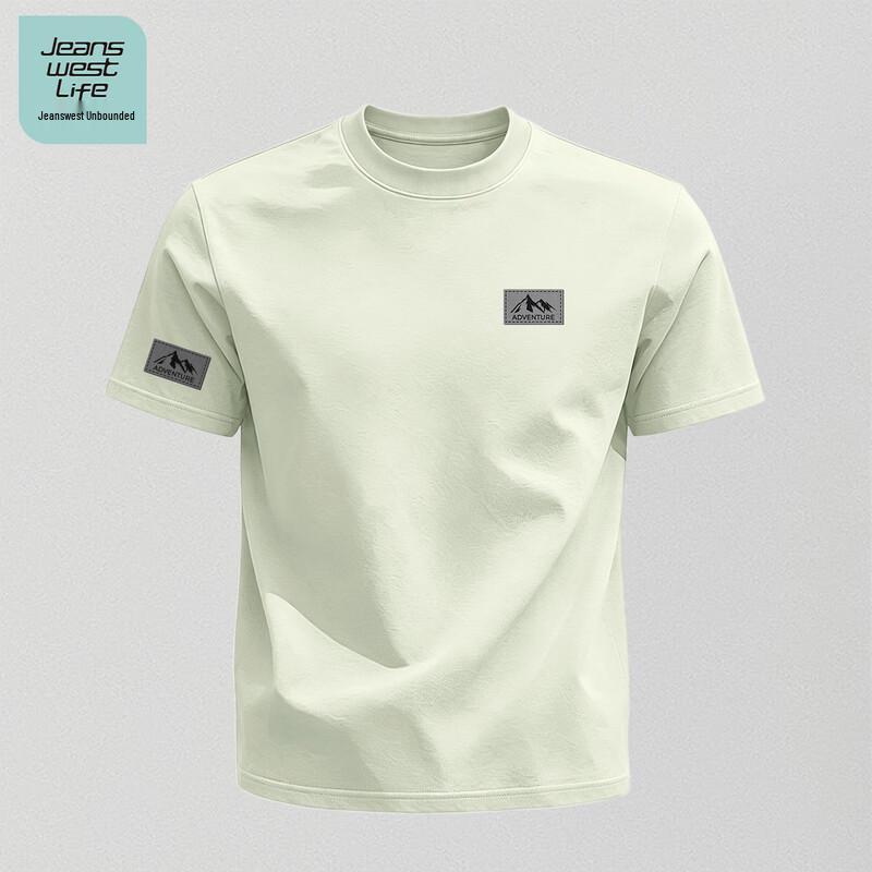 JEANSWEST LIFE Men s Cotton Short Sleeve T-Shirt 2XL