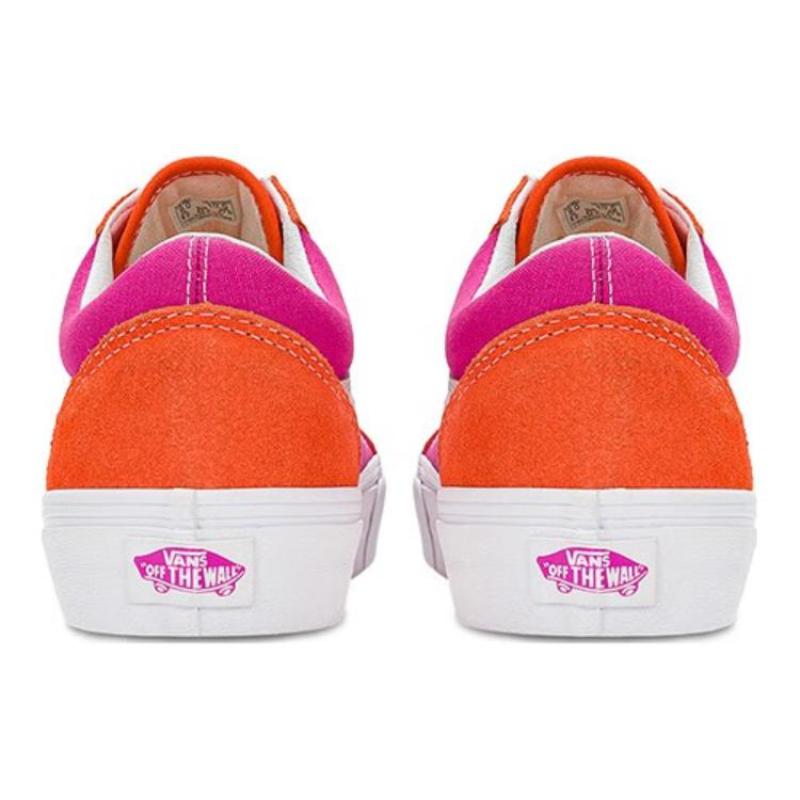 Vans Old Skool 'Pink Orange White' Vans VN0A5KRSC31