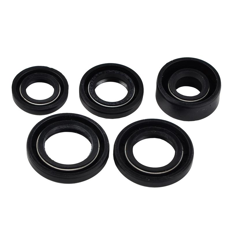 5PCS Oil Seals For Honda C70 Passport CL70 Scrambler CT70 Trail S65 SL70 Motosport 70 XL70 XR50R XR70R Z50A Mini Trail Z50R