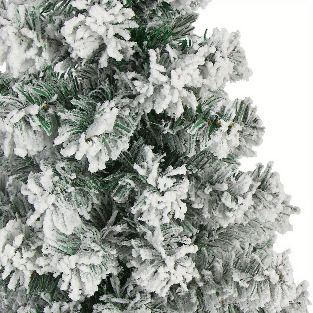 18 Zoll Künstlicher Weihnachtsbaum Kleiner Gefälschter Bereifter Tannenbaum für Zuhause Bauernhaus Tischplatte Kaminsims Fensterbank Weihnachtsdekorationen