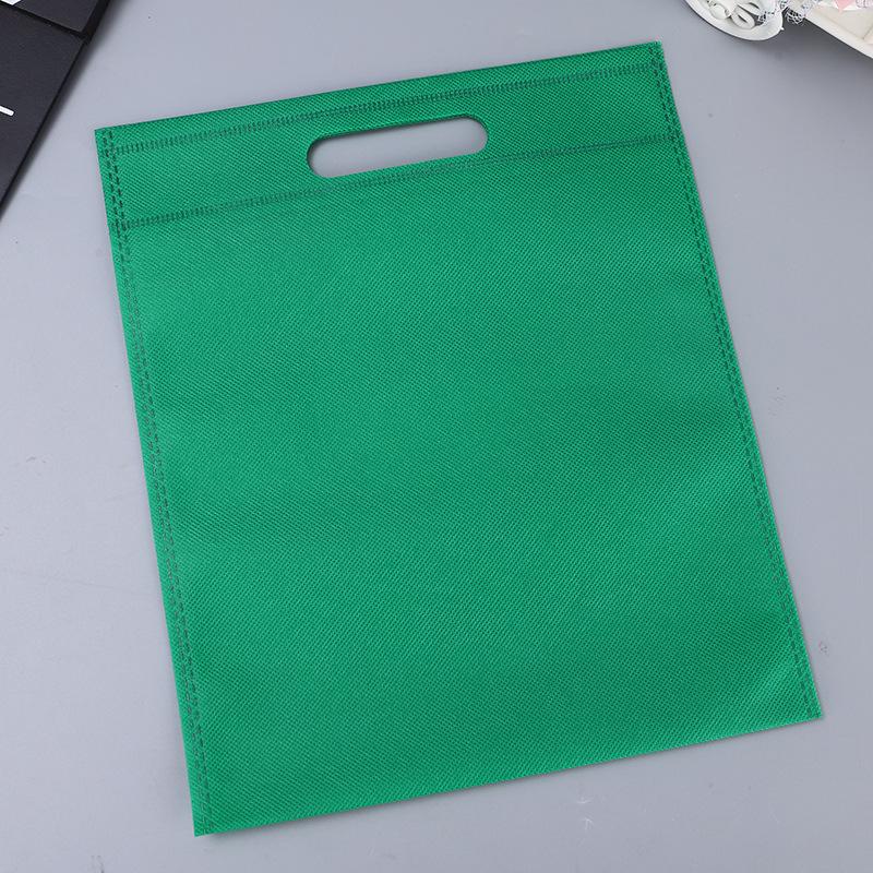 10/20 Stück/wiederverwendbar Einkaufen Vlies Flache Taschen Umweltfreundliche Geschenktaschen Bekleidungszubehör Boutique-Taschen