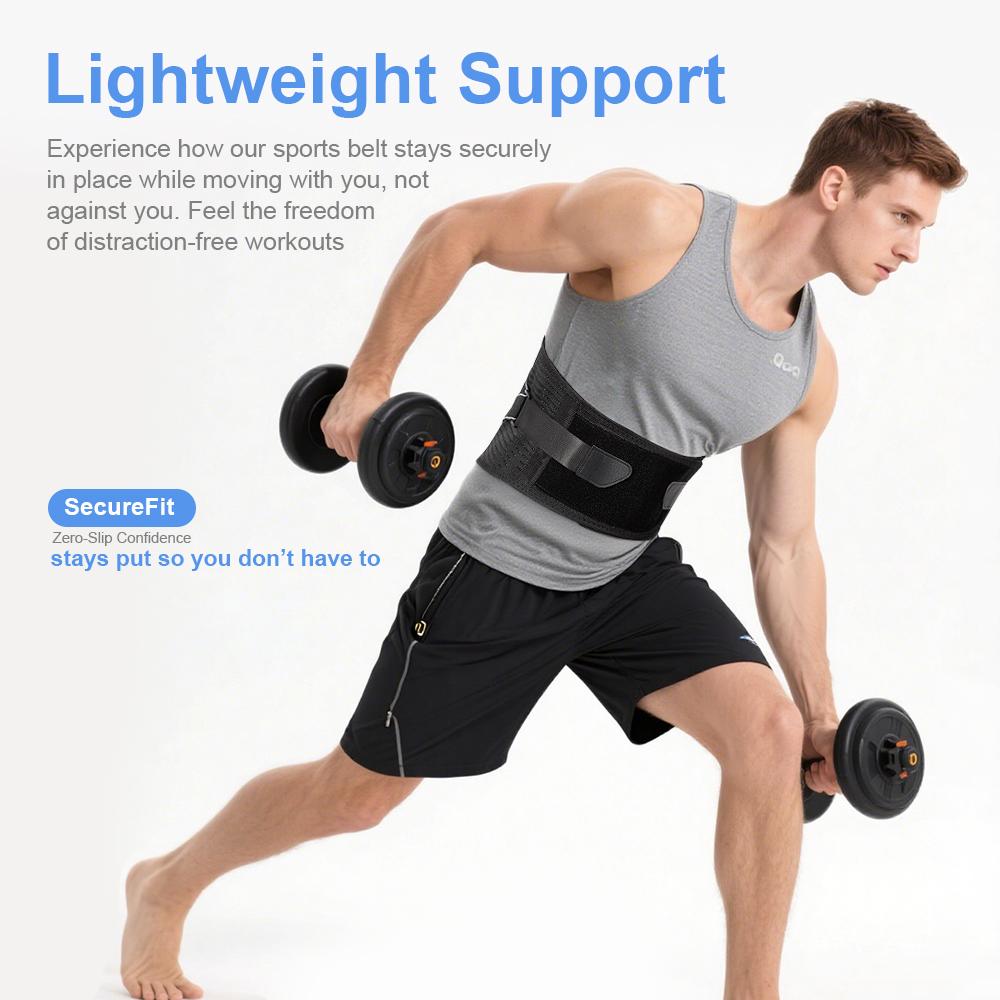 Back Brace For Men With 4 Stays Support Sciatica Herniated Disc Scoliosis Pain Relief Back Support Belt