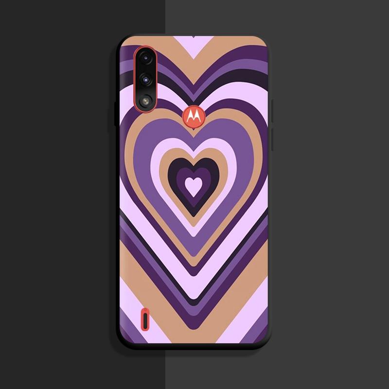 Per Moto E7i Power Custodia TPU Morbida Moda Paraurti in silicone Capa per Motorola Moto E7 Power Plus + Custodie per telefoni E7Power E 7i 7 Cover