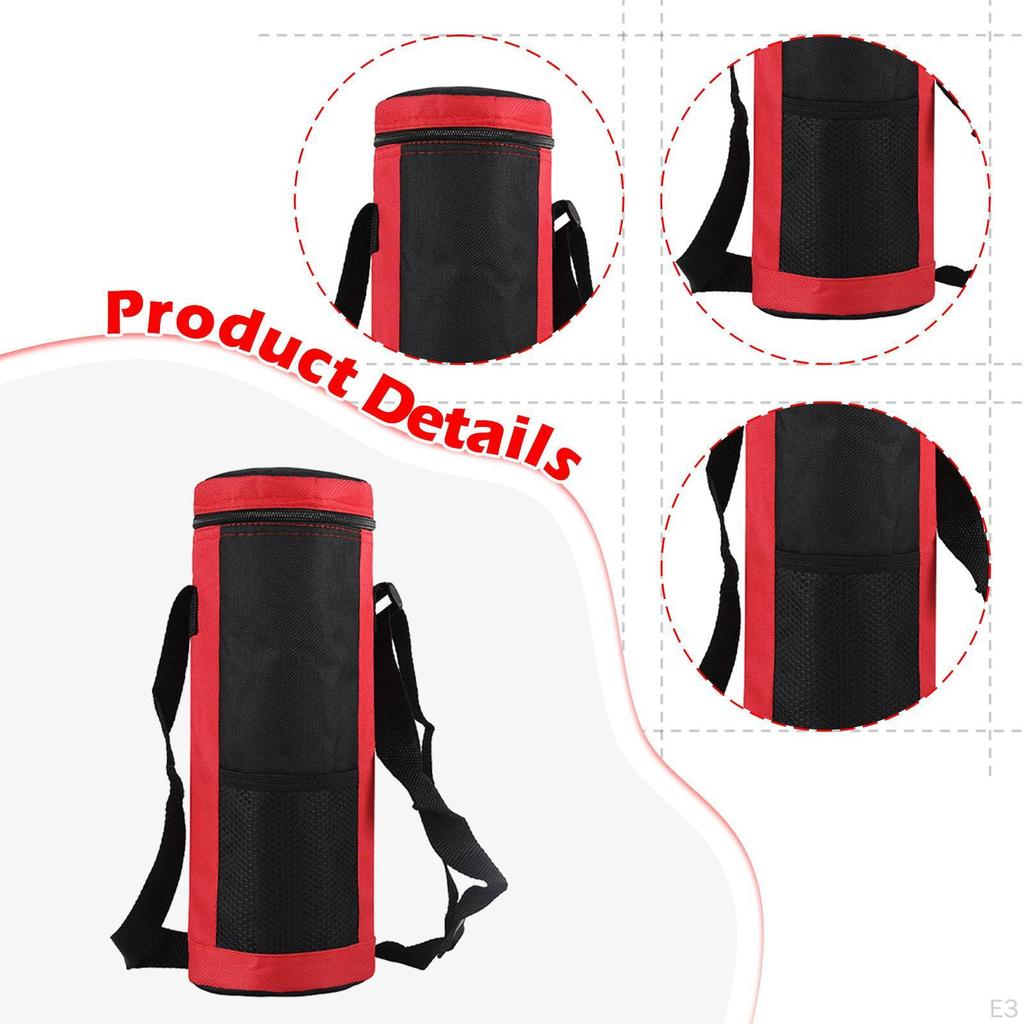 2L Water , Adjustable Shoulder Strap, Bottle Women's Case, Great for Travel And